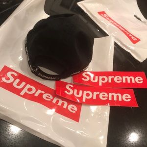 Authentic Supreme Camp Hat